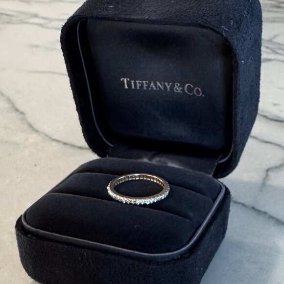 Tiffany & Co 18k Rose Gold Soleste® Full Eternity Ring - Picture 3 of 5